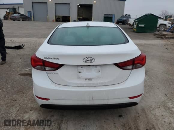 2015 Hyundai Elantra Limited z VIN 5NPDH4AE2FH588684, wystawiony jako Copart lot #43855225 z przebiegiem 50 583 mil mil oraz Szkoda całkowita • Salvage title. Historia ofert i sprzedaży dostępna na DreamBid. Obrazek 6.