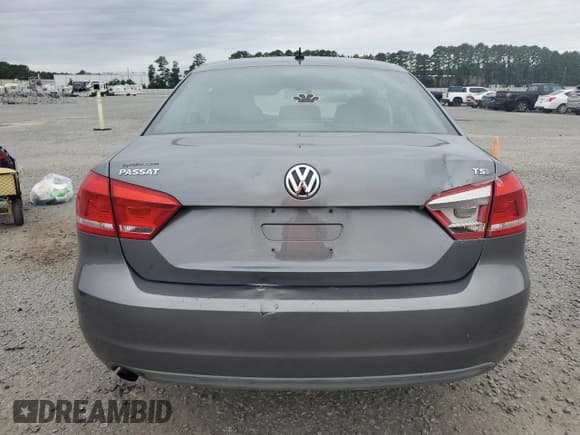 ✅ 2014 Volkswagen Passat Wolfsburg Edition • VIN: 1VWAS7A30EC025452 • Lot: 67016895. Listed on Copart with 169,051 mi. Free auction sales archive from the USA and detailed vehicle history report at DreamBid. Image 6.