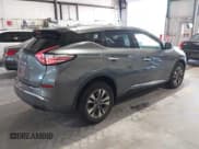 ✅ 2016 Nissan Murano SL • VIN: 5N1AZ2MH7GN112518 • Lot: 43159818. Wystawiony na IAAI z przebiegiem 128 581 mil. Bezpłatny archiwum sprzedaży aukcyjnych z USA i szczegółowy raport historii pojazdu na DreamBid. Zdjęcie 4.
