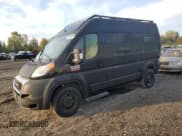 ✅ 2021 Ram ProMaster Cargo • VIN: 3C6LRVCG2ME531732 • Lot: 86318325. Listed on Copart with 54,326 mi. Free auction sales archive from the USA and detailed vehicle history report at DreamBid. Image 1.