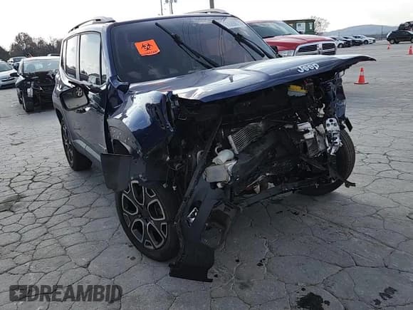 ✅ 2016 Jeep Renegade Limited • VIN: ZACCJBDT0GPD61789 • Lot: 93686675. Wystawiony na Copart z przebiegiem Nie podano. Bezpłatny archiwum sprzedaży aukcyjnych z USA i szczegółowy raport historii pojazdu na DreamBid. Zdjęcie 14.