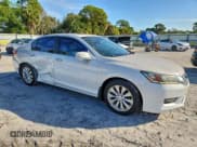 ✅ 2015 Honda Accord EX-L • VIN: 1HGCR2F81FA004817 • Lot: 95732675. Listed on Copart with 105,229 mi. Free auction sales archive from the USA and detailed vehicle history report at DreamBid. Image 4.