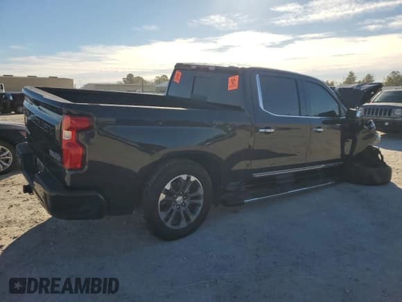 ✅ 2022 Chevrolet Silverado 1500 High Country • VIN: 1GCPAFED4NZ537631 • Лот: 76462363. Опубликован ранее на Copart с пробегом 19 794 миль. Бесплатный доступ к архиву аукционных продаж из США и подробный отчёт об истории автомобиля на DreamBid. Изображение 3.