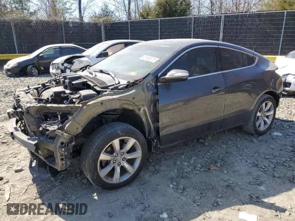 ✅ 2010 Acura ZDX Advance • VIN: 2HNYB1H66AH502711 • Lot: 48695575. Wystawiony na Copart z przebiegiem Nie podano. Bezpłatny archiwum sprzedaży aukcyjnych z USA i szczegółowy raport historii pojazdu na DreamBid. Zdjęcie 1.