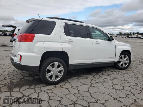 ✅ 2017 GMC Terrain SLE • VIN: 2GKALNEK5H6145447 • Лот: 81761145. Опубликован ранее на Copart с пробегом 97 037 миль. Бесплатный доступ к архиву аукционных продаж из США и подробный отчёт об истории автомобиля на DreamBid. Изображение 3.