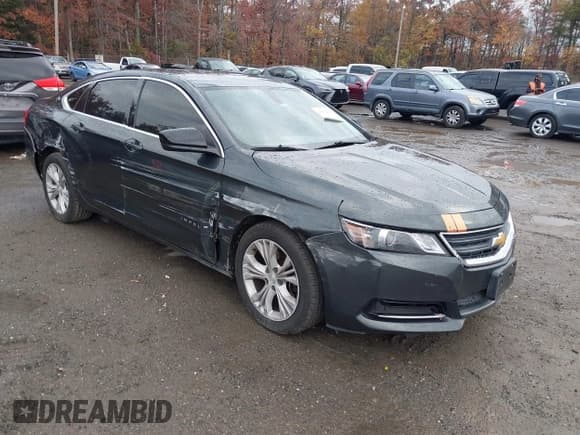 ✅ 2018 Chevrolet Impala LS • VIN: 2G11Z5SA3J9117407 • Лот: 43592253. Опубликован ранее на IAAI с пробегом 138 882 миль. Бесплатный доступ к архиву аукционных продаж из США и подробный отчёт об истории автомобиля на DreamBid. Изображение 1.