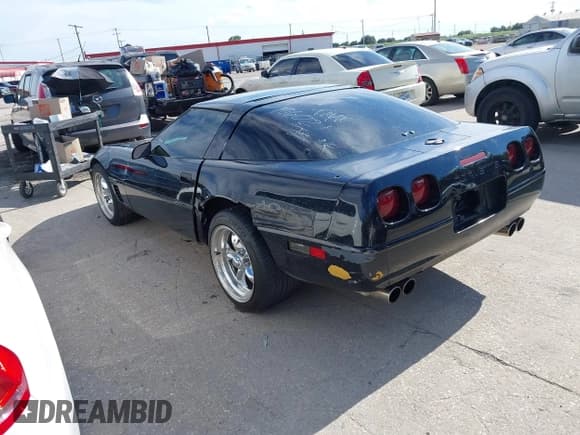 ✅ 1996 Chevrolet Corvette • VIN: 1G1YY22P8T5106021 • Lot: 43307134. Listed on IAAI with Not provided. Free auction sales archive from the USA and detailed vehicle history report at DreamBid. Image 3.