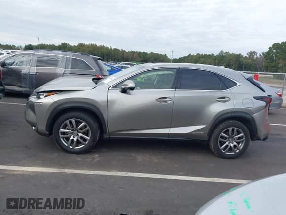 ✅ 2015 Lexus NX 300h • VIN: JTJBJRBZ6F2009706 • Lot: 43415949. Listed on IAAI with 144,741 mi. Free auction sales archive from the USA and detailed vehicle history report at DreamBid. Image 14.
