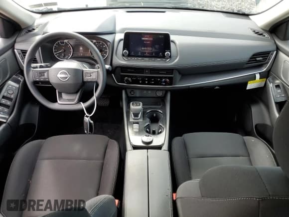 ✅ 2025 Nissan Rogue S • VIN: 5N1BT3AB6SC853971 • Lot: 62957845. Listed on Copart with 27 mi. Free auction sales archive from the USA and detailed vehicle history report at DreamBid. Image 8.