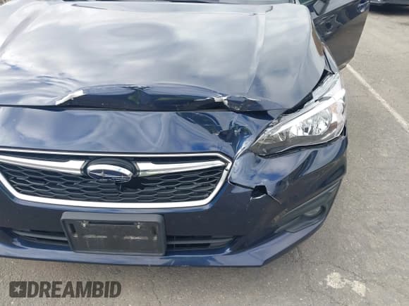✅ 2019 Subaru Impreza Premium • VIN: 4S3GTAD60K3720264 • Lot: 43507663. Listed on IAAI with 69,615 mi. Free auction sales archive from the USA and detailed vehicle history report at DreamBid. Image 6.