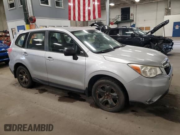 2014 Subaru Forester 2.5i с VIN JF2SJAACXEH420184, выставлен на аукционе Copart как лот 89472595 с пробегом 123 500 миль миль и Чистый • Clean title. История ставок и продаж доступна на DreamBid. Изображение 4.