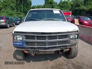 ✅ 1996 Chevrolet Silverado 2500 • VIN: 1GCGK24R6TE219081 • Lot: 42484167. Wystawiony na IAAI z przebiegiem 163 838 mil. Bezpłatny archiwum sprzedaży aukcyjnych z USA i szczegółowy raport historii pojazdu na DreamBid. Zdjęcie 6.