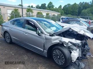 ✅ 2021 Hyundai Sonata Limited • VIN: KMHL54JJ8MA033935 • Lot: 42539120. Listed on IAAI with 85,329 mi. Free auction sales archive from the USA and detailed vehicle history report at DreamBid. Image 1.