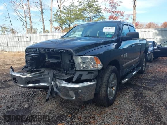 ✅ 2016 Ram 1500 Big Horn • VIN: 1C6RR7GT9GS302981 • Lot: 43731429. Listed on IAAI with 138,359 mi. Free auction sales archive from the USA and detailed vehicle history report at DreamBid. Image 2.