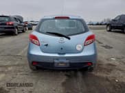 ✅ 2013 Mazda 2 Sport • VIN: JM1DE1KZ0D0153911 • Lot: 93713545. Listed on Copart with 140,031 mi. Free auction sales archive from the USA and detailed vehicle history report at DreamBid. Image 6.