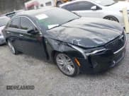 ✅ 2024 Cadillac CT4 Premium Luxury • VIN: 1G6DB5RK1R0125487 • Лот: 41922131. Опубликован ранее на IAAI с пробегом 22 455 миль. Бесплатный доступ к архиву аукционных продаж из США и подробный отчёт об истории автомобиля на DreamBid. Изображение 1.