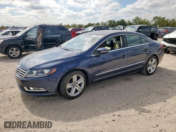 ✅ 2015 Volkswagen CC Sport • VIN: WVWBP7AN8FE823150 • Лот: 91765855. Опубликован ранее на Copart с пробегом 132 033 миль. Бесплатный доступ к архиву аукционных продаж из США и подробный отчёт об истории автомобиля на DreamBid. Изображение 1.