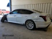 ✅ 2022 Cadillac CT5 Luxury • VIN: 1G6DM5RK1N0125025 • Lot: 55329745. Wystawiony na Copart z przebiegiem 47 217 mil. Bezpłatny archiwum sprzedaży aukcyjnych z USA i szczegółowy raport historii pojazdu na DreamBid. Zdjęcie 2.