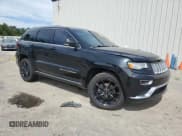 ✅ 2015 Jeep Grand Cherokee • VIN: 1C4RJEJMXFC920244 • Lot: 85840665. Listed on Copart with 116,223 mi. Free auction sales archive from the USA and detailed vehicle history report at DreamBid. Image 4.