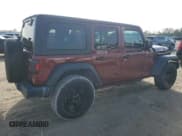 ✅ 2022 Jeep Wrangler Unlimited High Tide • VIN: 1C4HJXDG6NW105825 • Lot: 84442124. Listed on Copart with 20,108 mi. Free auction sales archive from the USA and detailed vehicle history report at DreamBid. Image 3.