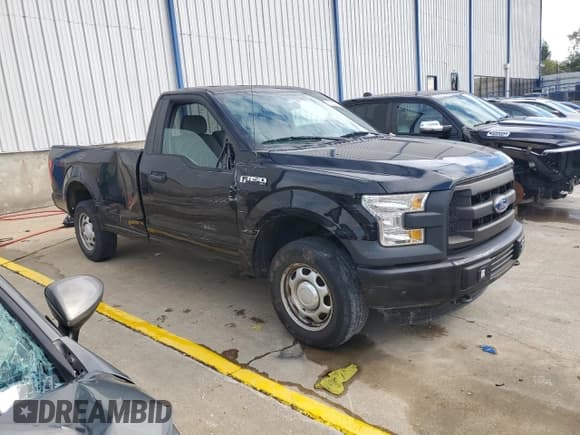 ✅ 2016 Ford F-150 XL • VIN: 1FTMF1E80GKE78809 • Lot: 82128535. Wystawiony na Copart z przebiegiem 117 544 mil. Bezpłatny archiwum sprzedaży aukcyjnych z USA i szczegółowy raport historii pojazdu na DreamBid. Zdjęcie 4.