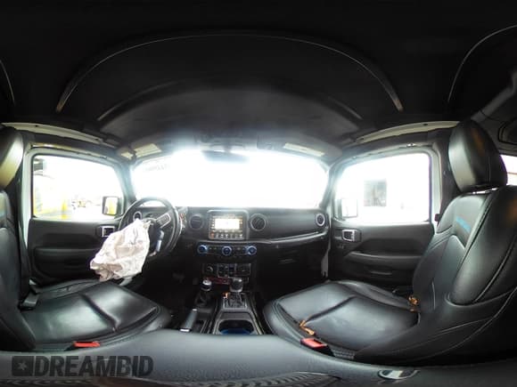 ✅ 2022 Jeep Wrangler Unlimited Rubicon • VIN: 1C4JJXR69NW260757 • Lot: 43445968. Listed on IAAI with 43,006 mi. Free auction sales archive from the USA and detailed vehicle history report at DreamBid. Image 19.