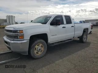 ✅ 2019 Chevrolet Silverado 2500HD Work Truck • VIN: 2GC2KREG0K1175451 • Lot: 85060615. Listed on Copart with 145,584 mi. Free auction sales archive from the USA and detailed vehicle history report at DreamBid. Image 1.