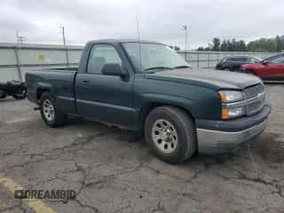 ✅ 2005 Chevrolet Silverado 1500 Work Truck • VIN: 1GCEC14X75Z138339 • Lot: 74379614. Wystawiony na Copart z przebiegiem 133 407 mil mil. Skorzystaj z bezpłatnego archiwum sprzedaży aukcyjnych z USA i zobacz szczegółowy raport historii pojazdu na DreamBid. Zdjęcie 4.