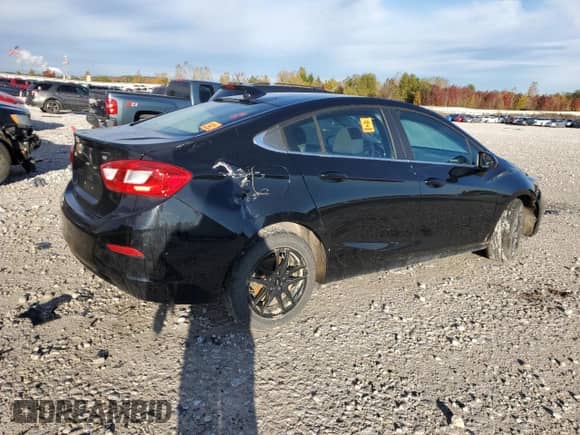 2016 Chevrolet Cruze LT с VIN 1G1BD5SMXG7277971, выставлен на аукционе Copart как лот 75864104 с пробегом 85 899 миль миль и Чистый • Clean title. История ставок и продаж доступна на DreamBid. Изображение 3.