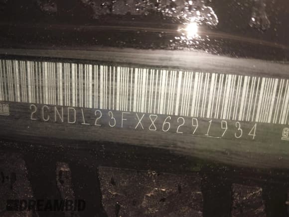 ✅ 2008 Chevrolet Equinox LS • VIN: 2CNDL23FX86291934 • Лот: 41593586. Опубликован ранее на IAAI с пробегом 159 655 миль. Бесплатный доступ к архиву аукционных продаж из США и подробный отчёт об истории автомобиля на DreamBid. Изображение 9.