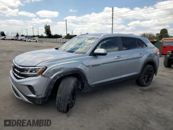 ✅ 2023 Volkswagen Atlas SE • VIN: 1V2WC2CA4PC201599 • Lot: 51625725. Wystawiony na Copart z przebiegiem 30 301 mil. Bezpłatny archiwum sprzedaży aukcyjnych z USA i szczegółowy raport historii pojazdu na DreamBid. Zdjęcie 1.