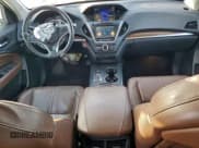 ✅ 2017 Acura MDX Advance • VIN: 5FRYD4H97HB008903 • Lot: 95733365. Listed on Copart with 56,441 mi. Free auction sales archive from the USA and detailed vehicle history report at DreamBid. Image 8.