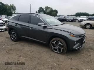 ✅ 2023 Hyundai Tucson Limited • VIN: 5NMJECAE6PH172383 • Lot: 70447764. Wystawiony na Copart z przebiegiem 26 023 mil. Bezpłatny archiwum sprzedaży aukcyjnych z USA i szczegółowy raport historii pojazdu na DreamBid. Zdjęcie 4.