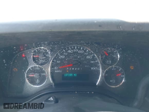 ✅ 2019 Chevrolet Express Cargo • VIN: 1GCWGAFPXK1351821 • Lot: 43266531. Listed on IAAI with 187,285 mi. Free auction sales archive from the USA and detailed vehicle history report at DreamBid. Image 7.