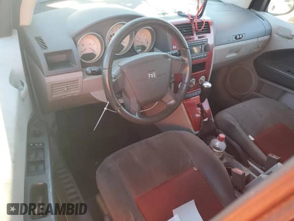 2007 Dodge Caliber SXT с VIN 1B3HB48B27D166499, выставлен на аукционе Copart как лот 75667724 с пробегом 156 912 миль миль и Чистый • Clean title. История ставок и продаж доступна на DreamBid. Изображение 8.