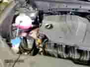 2025 Hyundai Tucson SEL Convenience with VIN 3KMJCCDEXSE016037, listed as a Copart auction lot 70138645 with 1,497 mi miles and Salvage title. Bid and sale history available at DreamBid. Image 16.