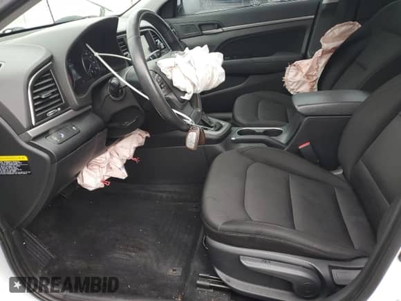 2018 Hyundai Elantra SEL with VIN 5NPD84LFXJH289135, listed as a Copart auction lot 90660895 with 65,520 mi miles and Salvage title. Bid and sale history available at DreamBid. Image 7.