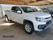 ✅ 2022 Chevrolet Colorado 2WD LT • VIN: 1GCHSCEA3N1248325 • Lot: 85526805. Listed on Copart with 96,532 mi. Free auction sales archive from the USA and detailed vehicle history report at DreamBid. Image 4.