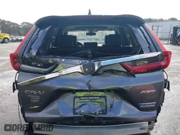 ✅ 2021 Honda CR-V Touring • VIN: 7FART6H91ME012352 • Lot: 43582671. Listed on IAAI with 58,223 mi. Free auction sales archive from the USA and detailed vehicle history report at DreamBid. Image 17.