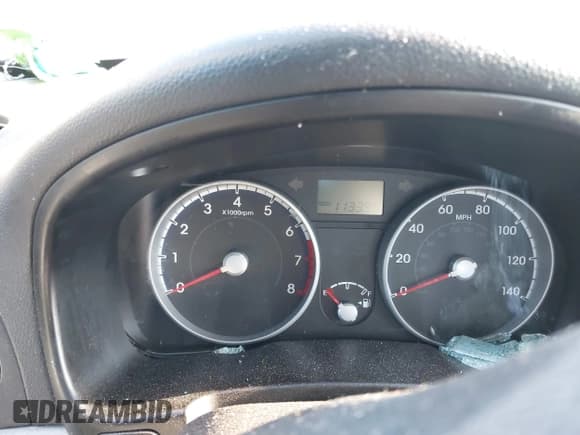 ✅ 2010 Hyundai Accent GLS • VIN: KMHCN4AC5AU410040 • Лот: 42178746. Опубликован ранее на IAAI с пробегом 113 396 миль. Бесплатный доступ к архиву аукционных продаж из США и подробный отчёт об истории автомобиля на DreamBid. Изображение 7.