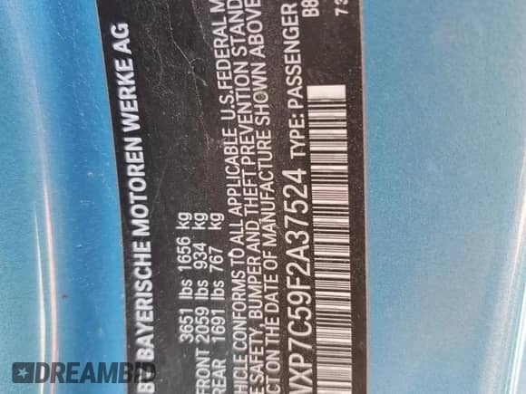 2015 MINI Hardtop S с VIN WMWXP7C59F2A37524, выставлен на аукционе Copart как лот 58071575 с пробегом Не указан миль и Списание • Salvage title. История ставок и продаж доступна на DreamBid. Изображение 13.