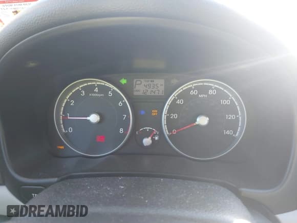 ✅ 2011 Hyundai Accent GLS • VIN: KMHCN4AC0BU606100 • Лот: 41293628. Опубликован ранее на IAAI с пробегом 121 471 миль. Бесплатный доступ к архиву аукционных продаж из США и подробный отчёт об истории автомобиля на DreamBid. Изображение 7.