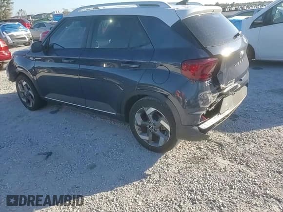 ✅ 2022 Hyundai Venue Limited • VIN: KMHRC8A33NU152789 • Лот: 86666145. Опубликован ранее на Copart с пробегом 52 828 миль. Бесплатный доступ к архиву аукционных продаж из США и подробный отчёт об истории автомобиля на DreamBid. Изображение 15.