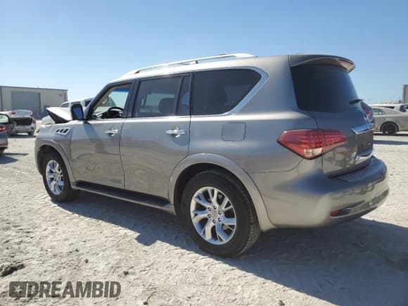 ✅ 2013 Infiniti QX56 • VIN: JN8AZ2NF4D9530738 • Lot: 77747064. Listed on Copart with 139,338 mi. Free auction sales archive from the USA and detailed vehicle history report at DreamBid. Image 2.