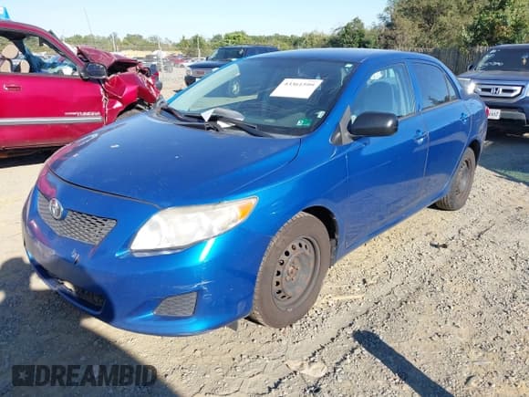 ✅ 2010 Toyota Corolla • VIN: 2T1BU4EE9AC253351 • Лот: 43361599. Опубликован ранее на IAAI с пробегом 188 805 миль. Бесплатный доступ к архиву аукционных продаж из США и подробный отчёт об истории автомобиля на DreamBid. Изображение 2.