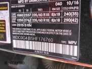 ✅ 2017 Mercedes-Benz GLC 300 • VIN: WDC0G4JB5HF176760 • Lot: 55170245. Listed on Copart with 124,741 mi. Free auction sales archive from the USA and detailed vehicle history report at DreamBid. Image 12.