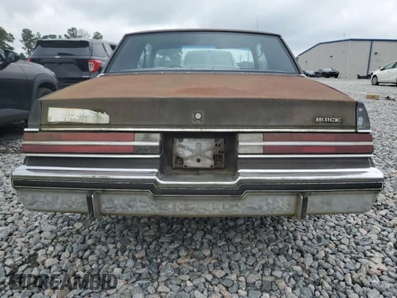 ✅ 1985 Buick Regal • VIN: 1G4GJ47A1FH449016 • Лот: 59299595. Опубликован ранее на Copart с пробегом 34 874 миль. Бесплатный доступ к архиву аукционных продаж из США и подробный отчёт об истории автомобиля на DreamBid. Изображение 6.