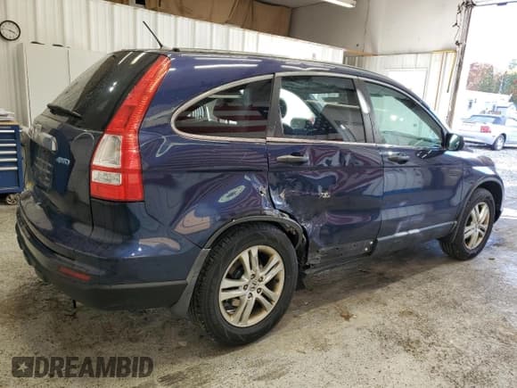 ✅ 2010 Honda CR-V EX • VIN: 5J6RE4H55AL083029 • Лот: 90018475. Опубликован ранее на Copart с пробегом 119 477 миль. Бесплатный доступ к архиву аукционных продаж из США и подробный отчёт об истории автомобиля на DreamBid. Изображение 3.