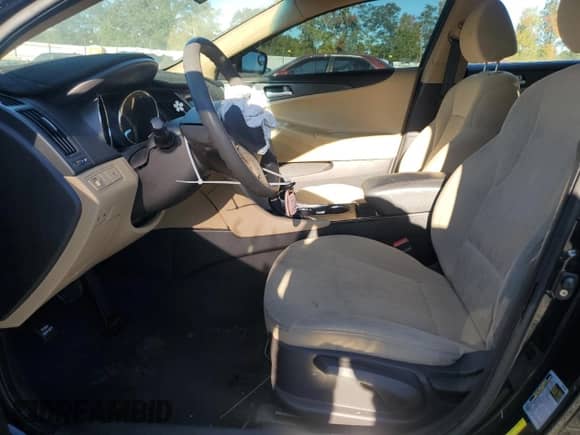 2011 Hyundai Sonata GLS with VIN 5NPEB4AC8BH130940, listed as a Copart auction lot 86176875 with 136,661 mi miles and Salvage title. Bid and sale history available at DreamBid. Image 7.