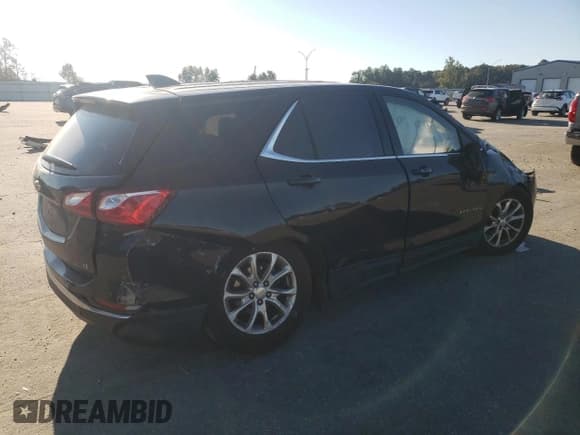 ✅ 2020 Chevrolet Equinox LT • VIN: 2GNAXKEV8L6247785 • Lot: 87199285. Wystawiony na Copart z przebiegiem 53 485 mil. Bezpłatny archiwum sprzedaży aukcyjnych z USA i szczegółowy raport historii pojazdu na DreamBid. Zdjęcie 3.